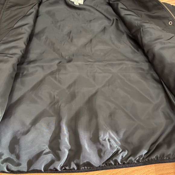 NWT GH Bass & CO Quilted Black Barn Jacket - Picture 7 of 14